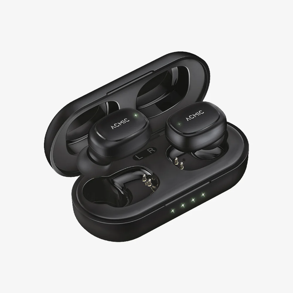 ACMIC ZENDIO MINI TWS Extra Bass Gaming Headset Bluetooth Earphone
