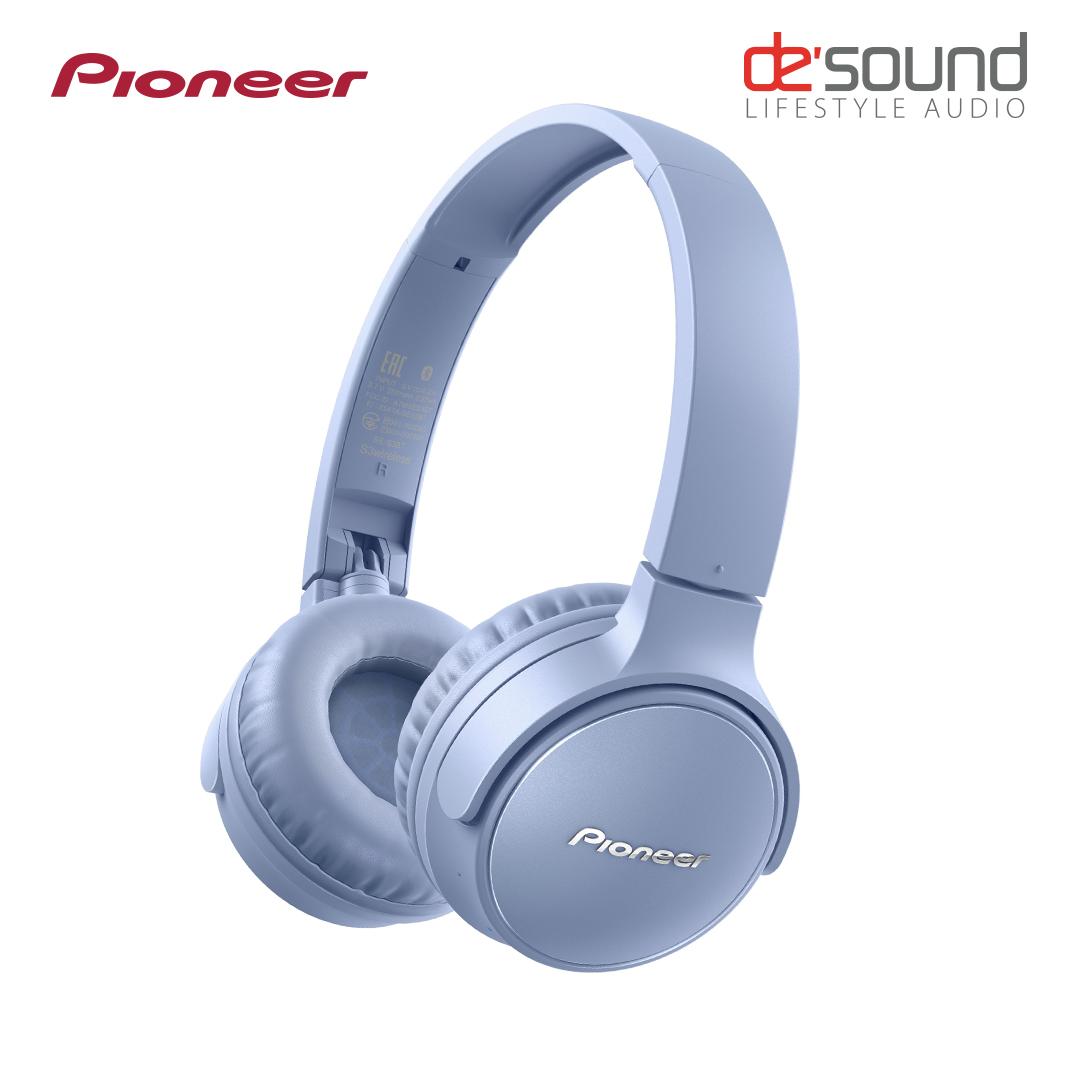 Pioneer Bluetooth Headphone S3BT 