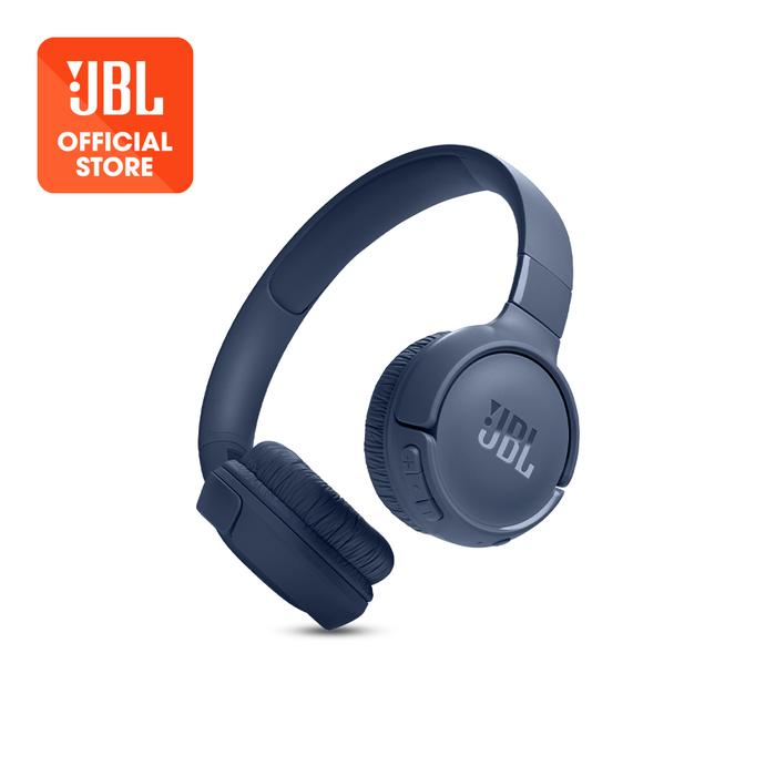 JBL Tune 520BT Wireless On Ear Headphone - Hitam