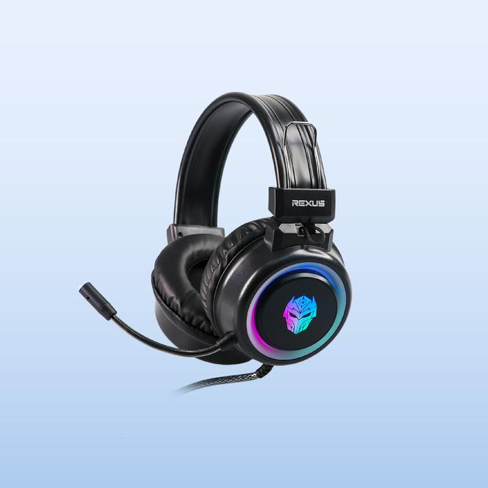 Rexus Headset Gaming Vonix F30 Colokan Headphone 